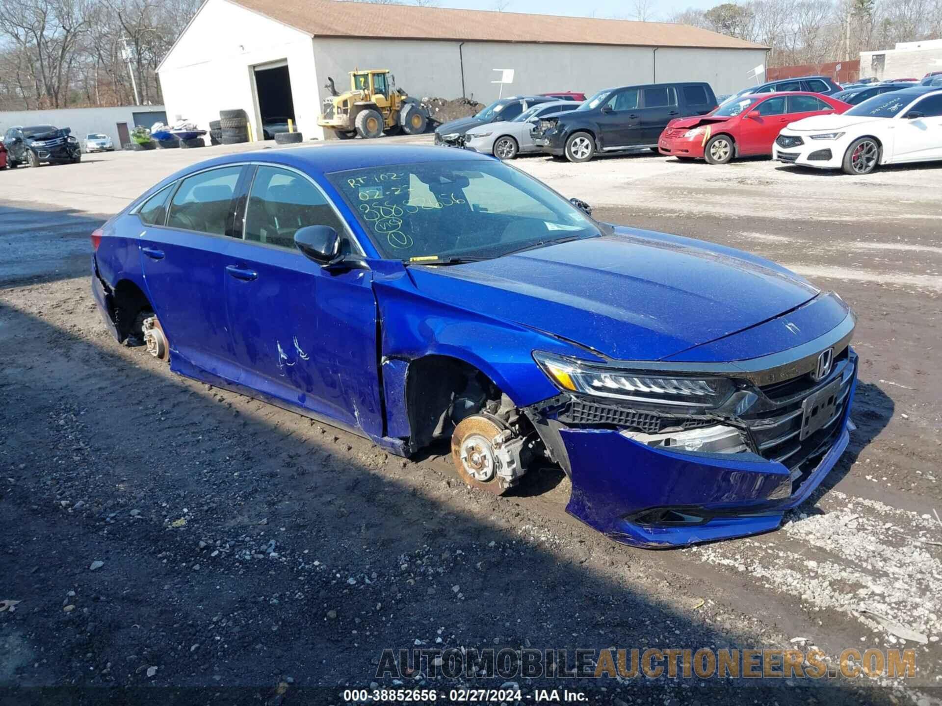 1HGCV1F34NA102331 HONDA ACCORD 2022