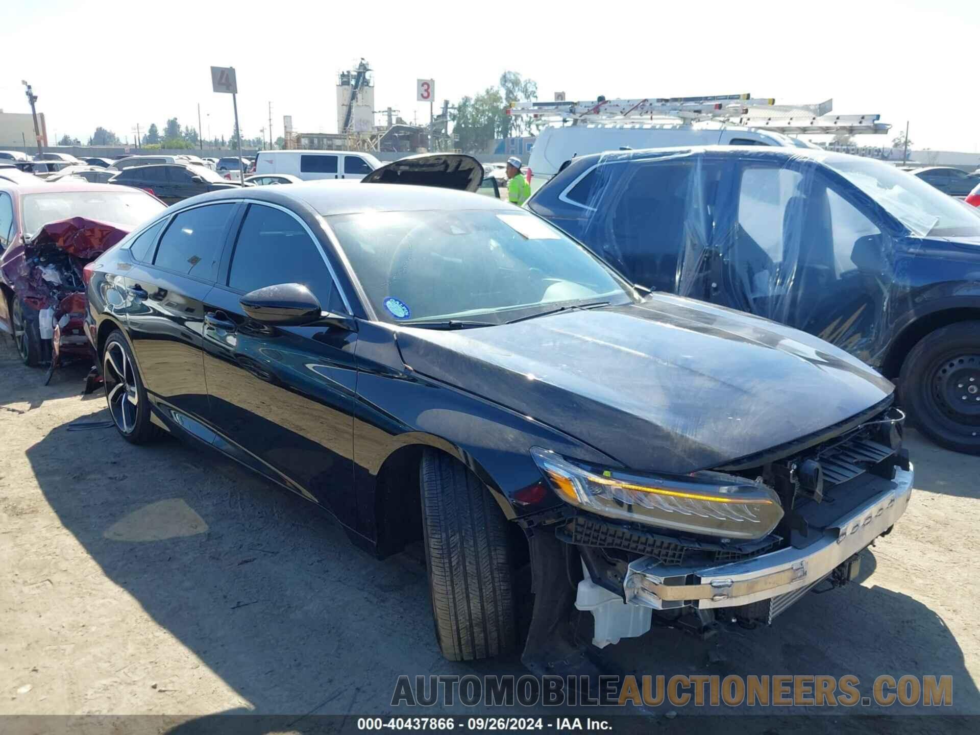 1HGCV1F34NA103124 HONDA ACCORD 2022