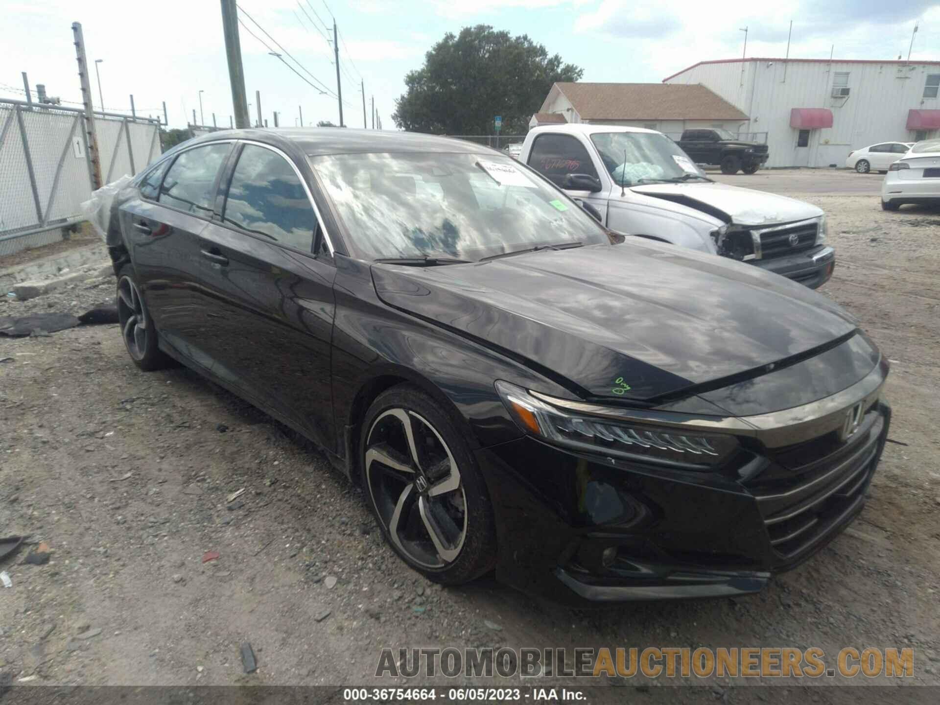 1HGCV1F34NA103205 HONDA ACCORD SEDAN 2022