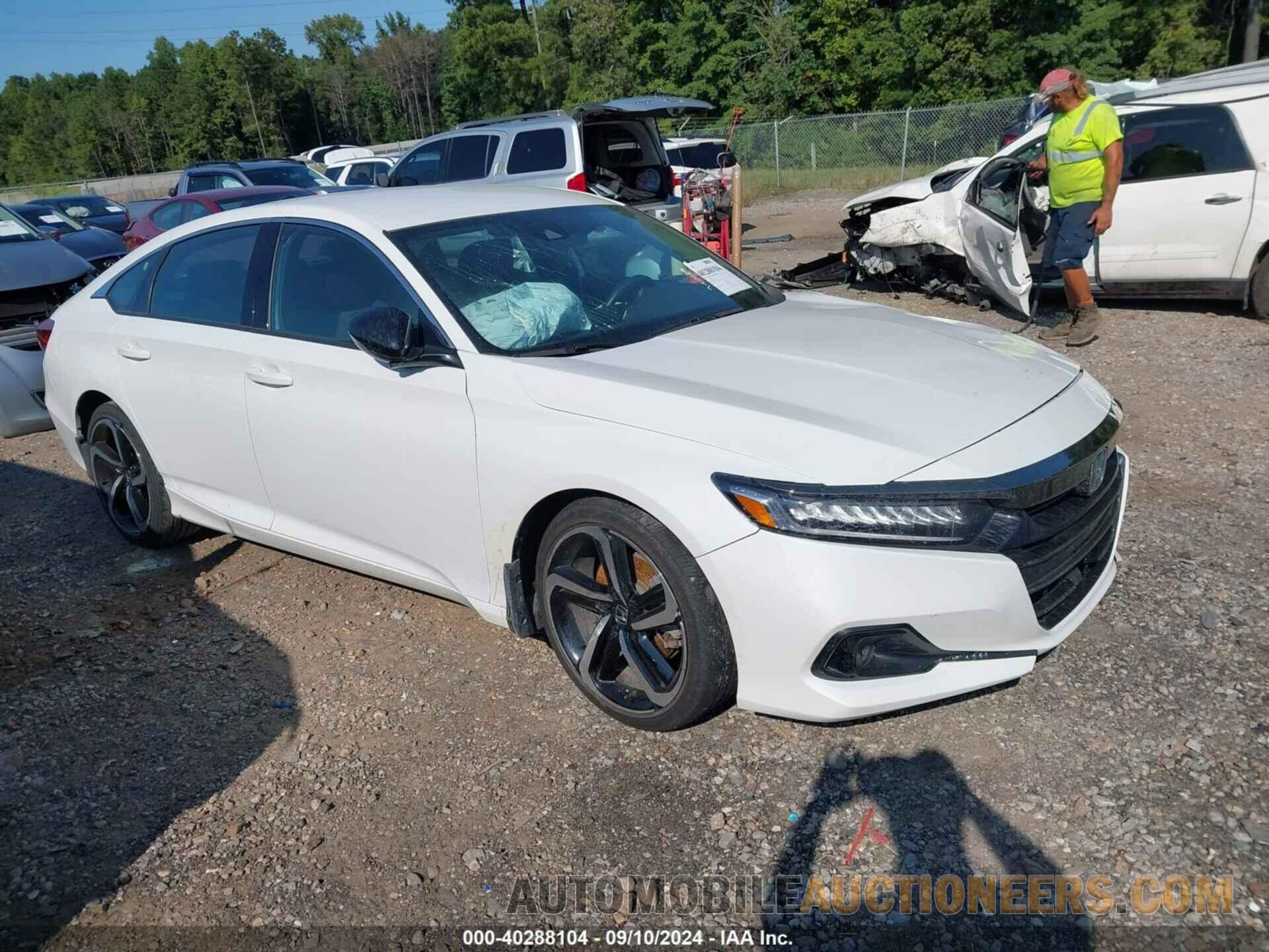 1HGCV1F34NA103690 HONDA ACCORD 2022