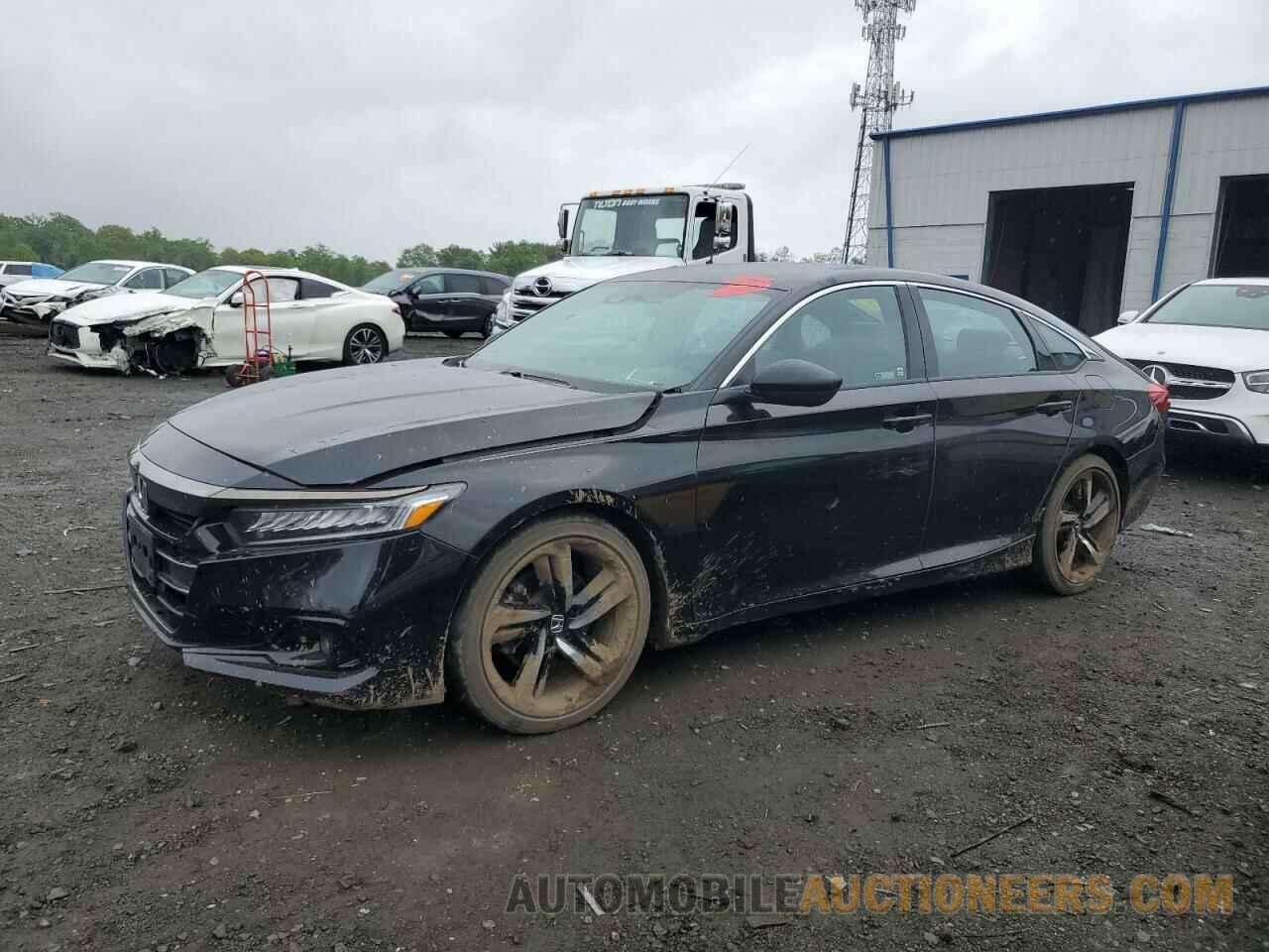 1HGCV1F34NA105956 HONDA ACCORD 2022