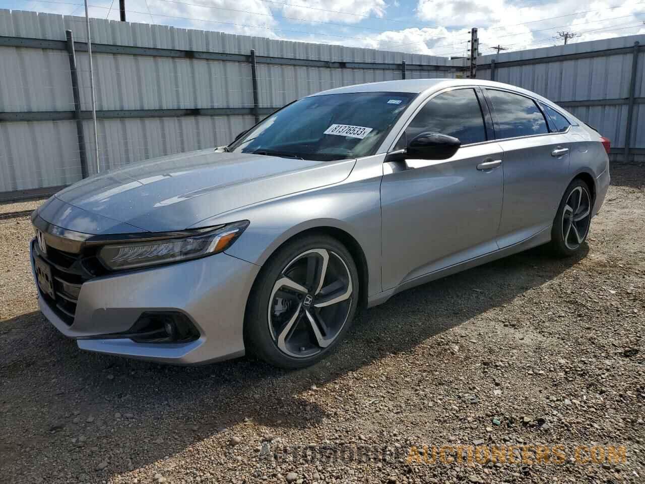 1HGCV1F34NA110719 HONDA ACCORD 2022