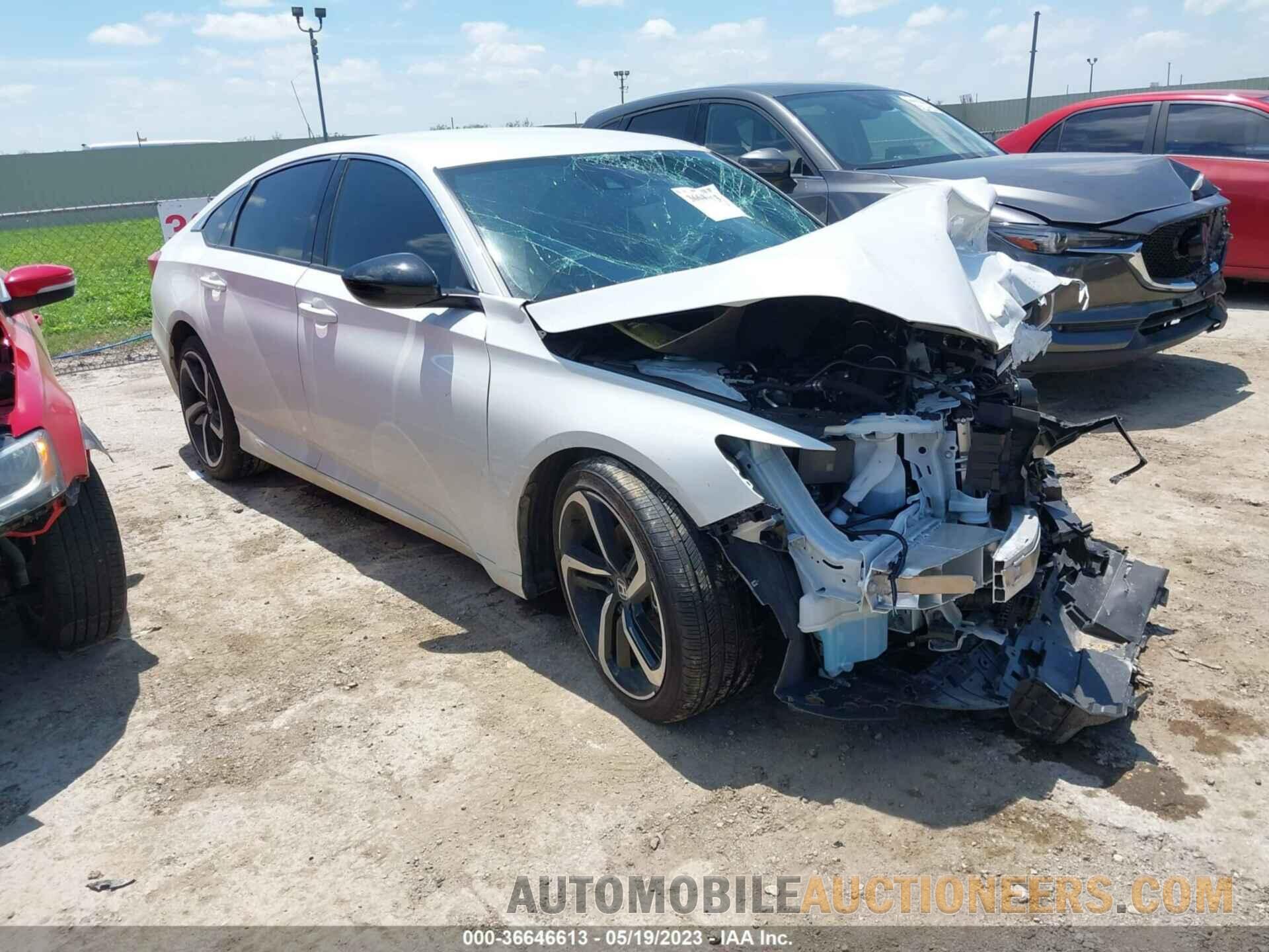 1HGCV1F34NA110851 HONDA ACCORD SEDAN 2022