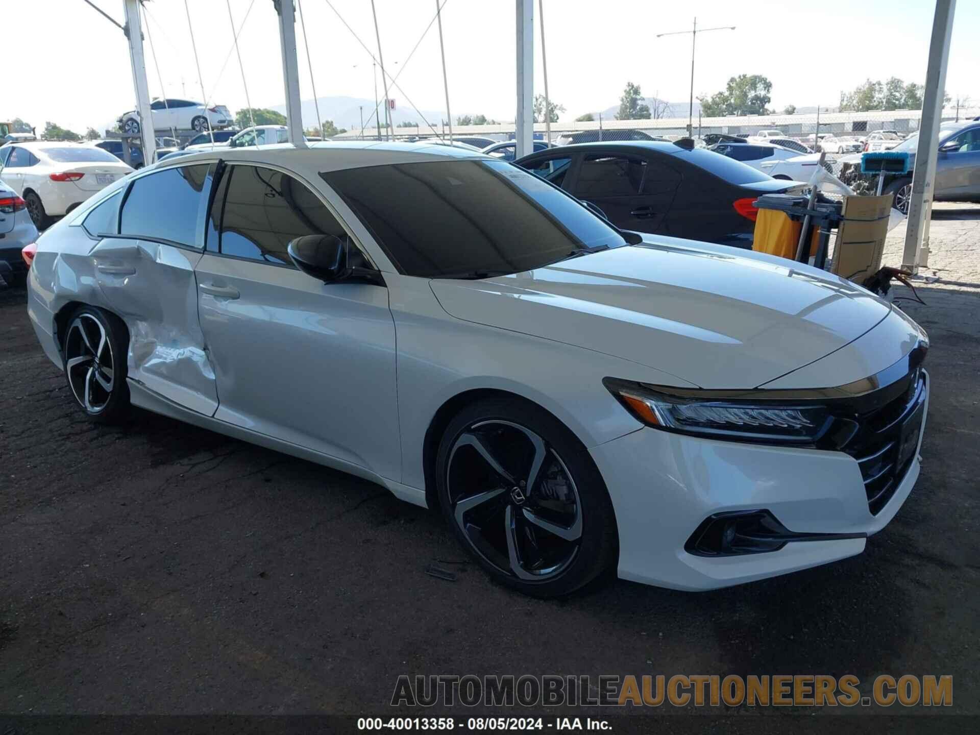 1HGCV1F34NA111577 HONDA ACCORD 2022