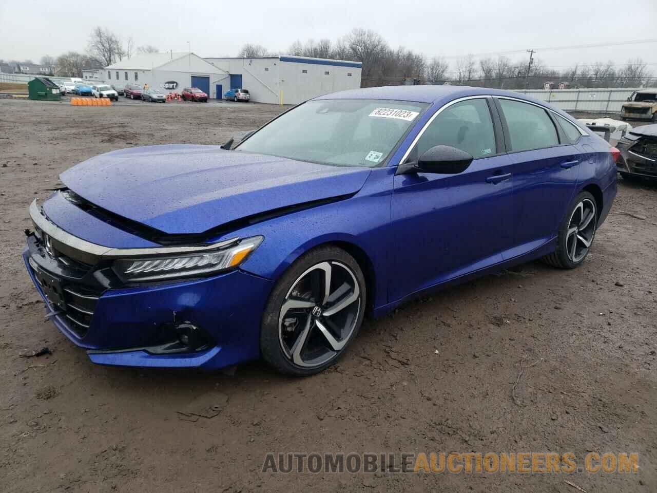 1HGCV1F34NA112972 HONDA ACCORD 2022