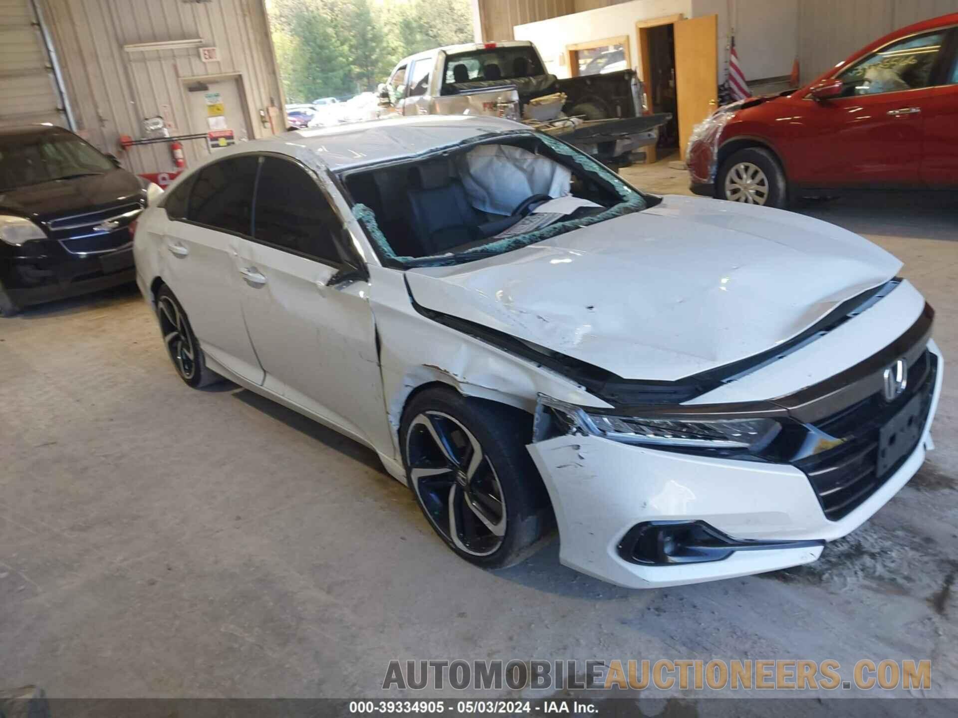 1HGCV1F34NA113555 HONDA ACCORD 2022