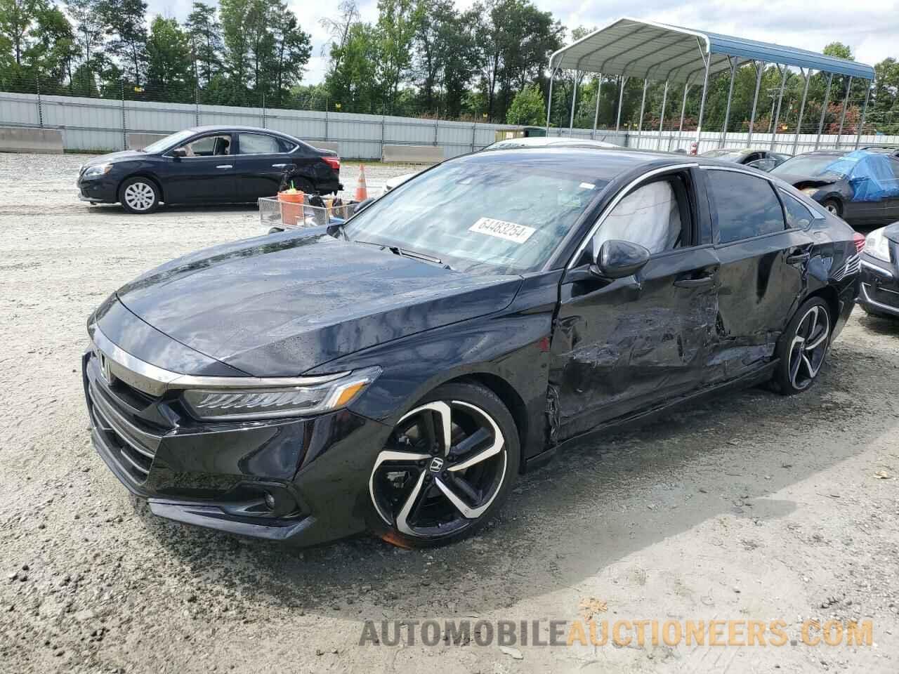 1HGCV1F34NA113989 HONDA ACCORD 2022