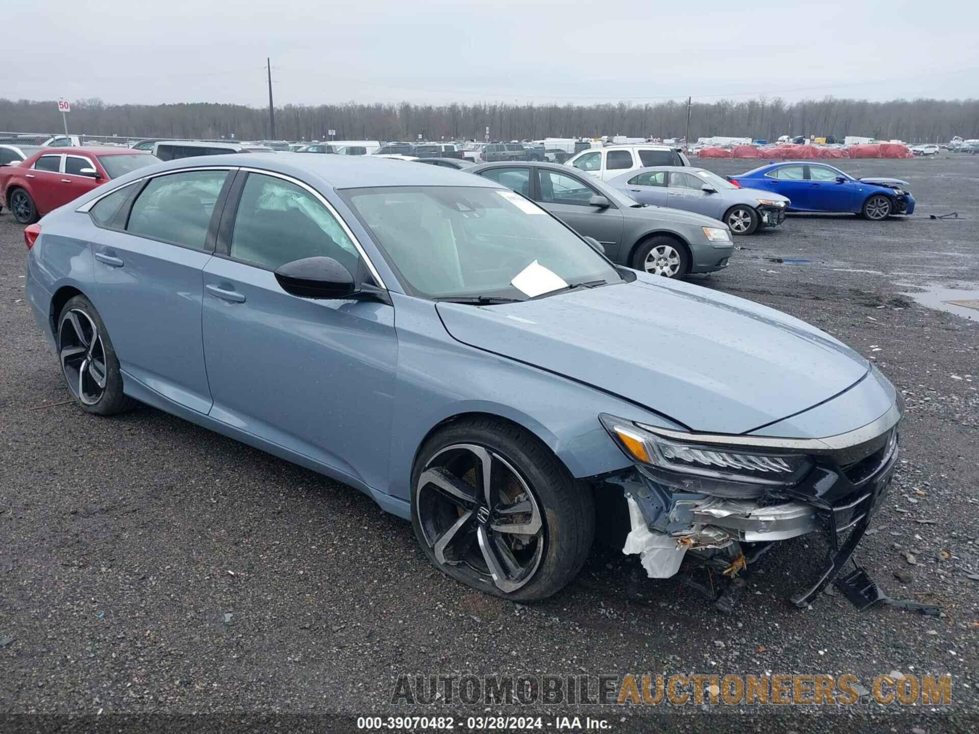 1HGCV1F34NA114141 HONDA ACCORD 2022