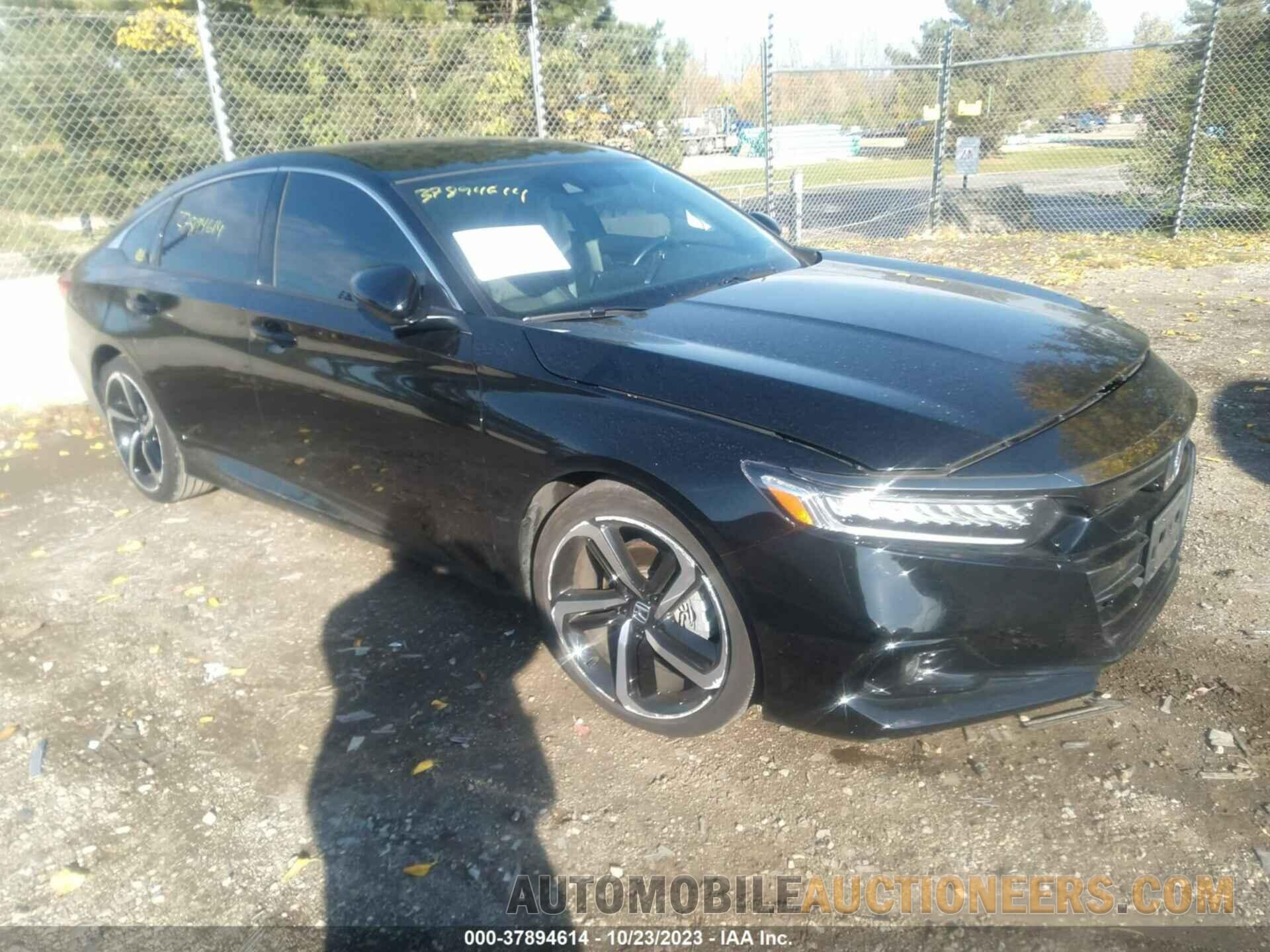 1HGCV1F34NA118447 HONDA ACCORD 2022