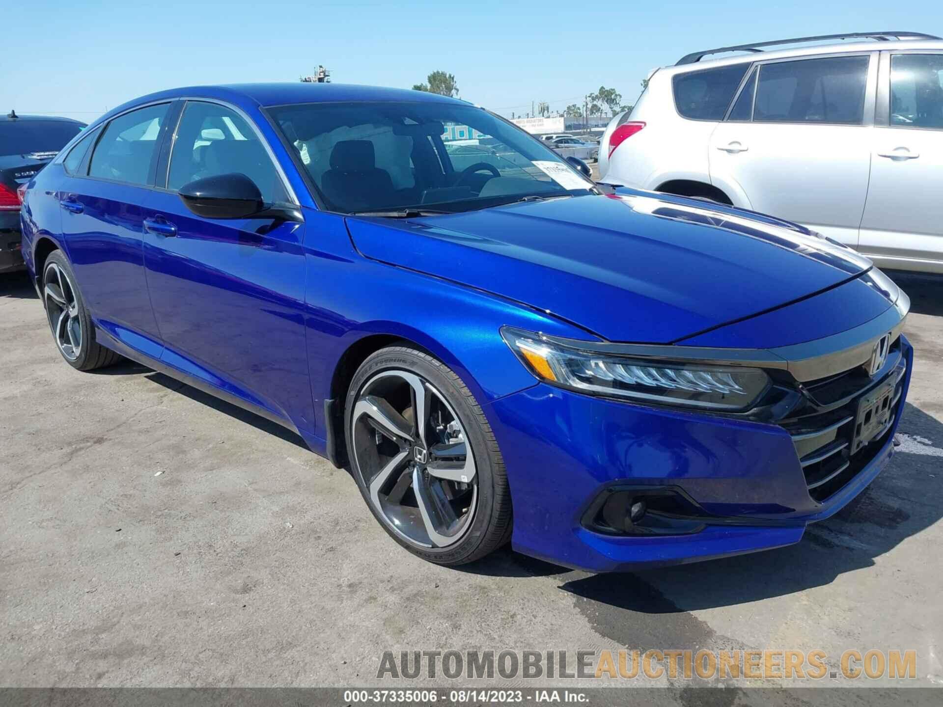 1HGCV1F34NA121624 HONDA ACCORD 2022