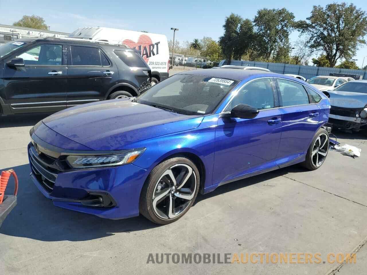 1HGCV1F34NA121686 HONDA ACCORD 2022