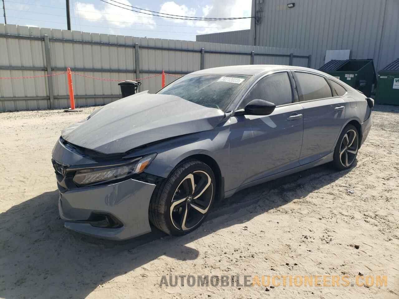 1HGCV1F34NA122370 HONDA ACCORD 2022