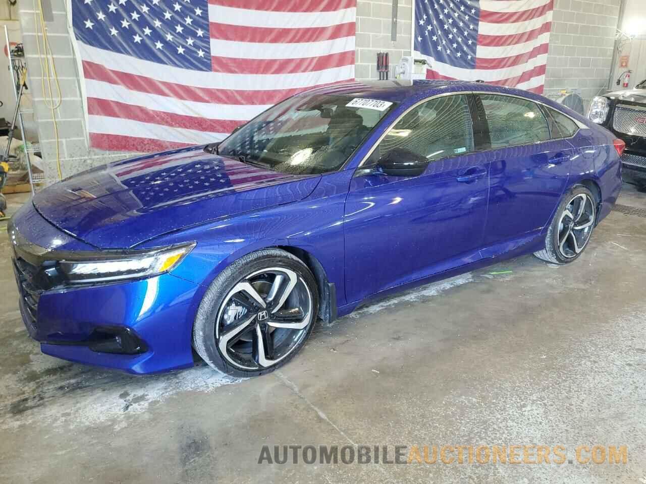 1HGCV1F34NA124667 HONDA ACCORD 2022