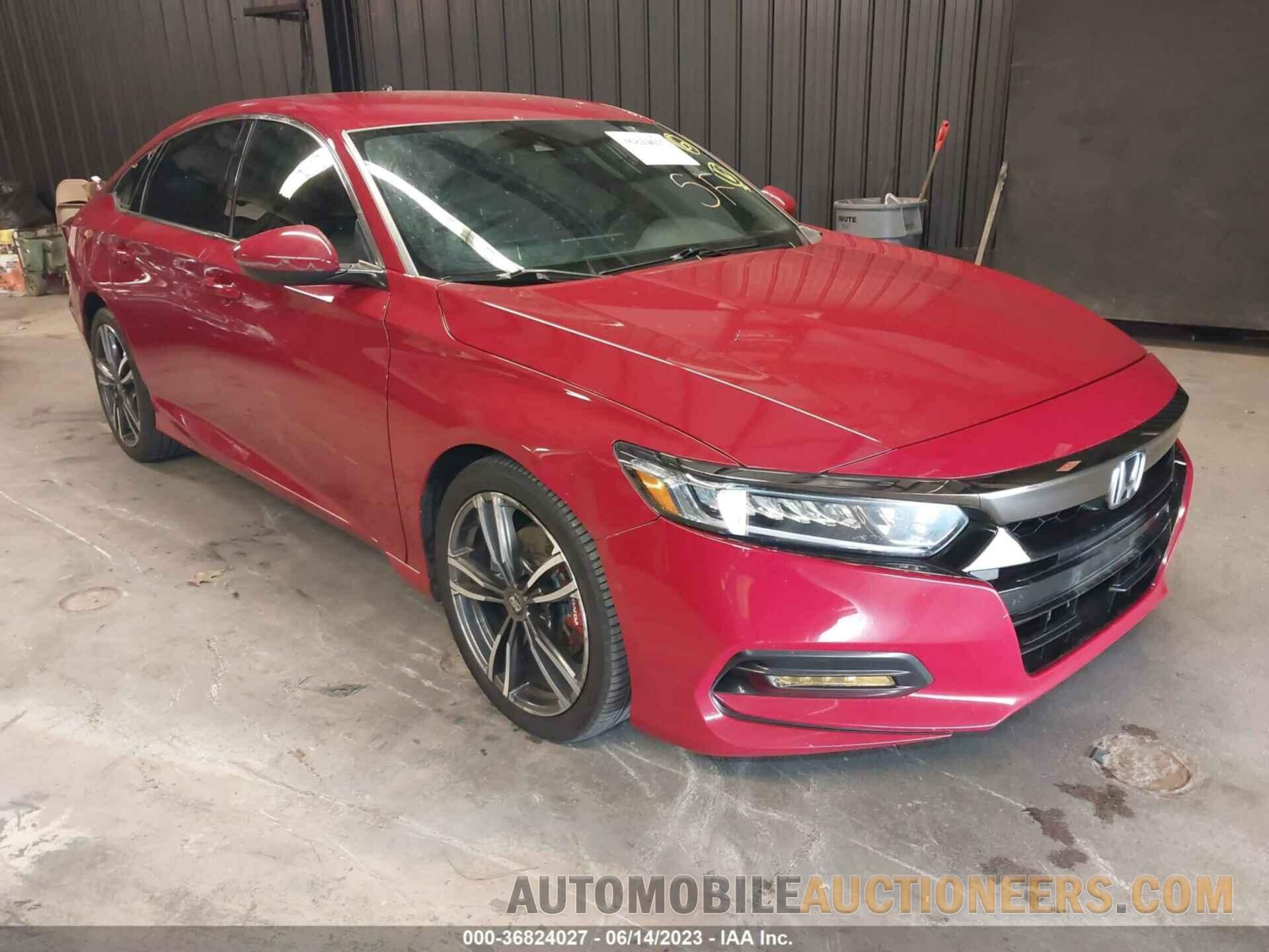 1HGCV1F35JA001051 HONDA ACCORD SEDAN 2018