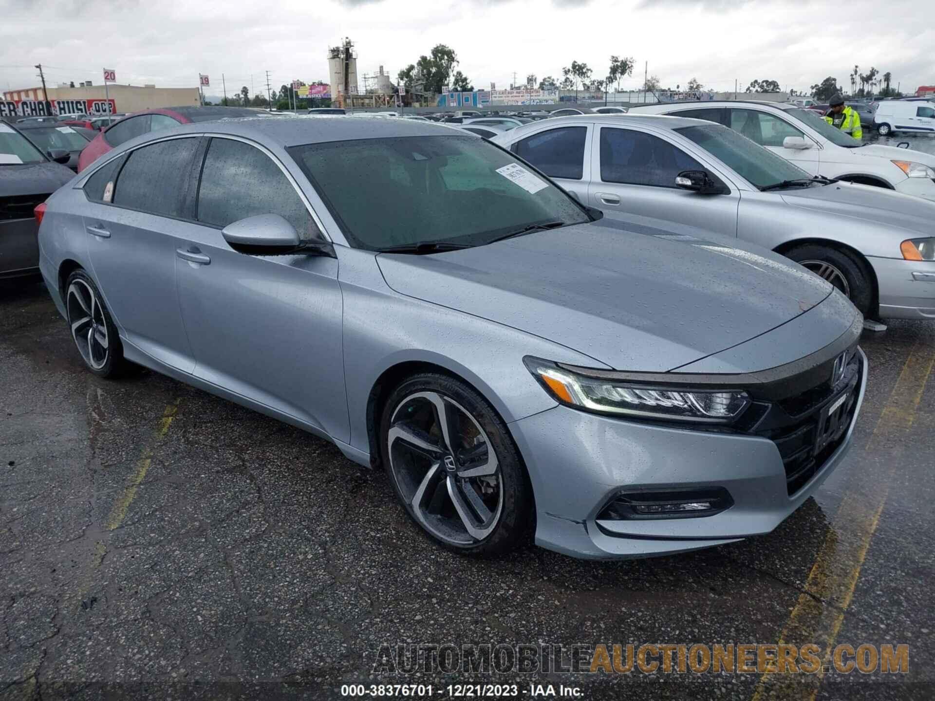 1HGCV1F35JA001647 HONDA ACCORD 2018