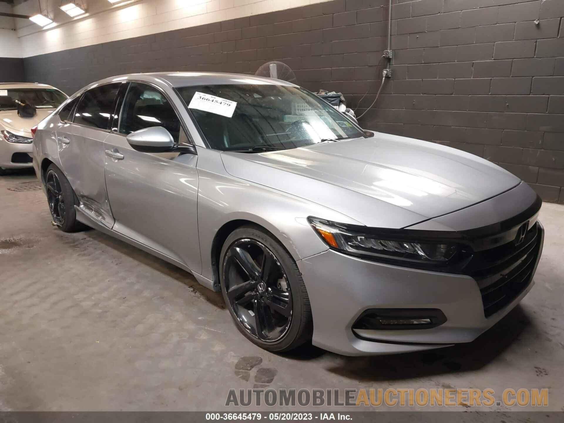 1HGCV1F35JA005472 HONDA ACCORD SEDAN 2018