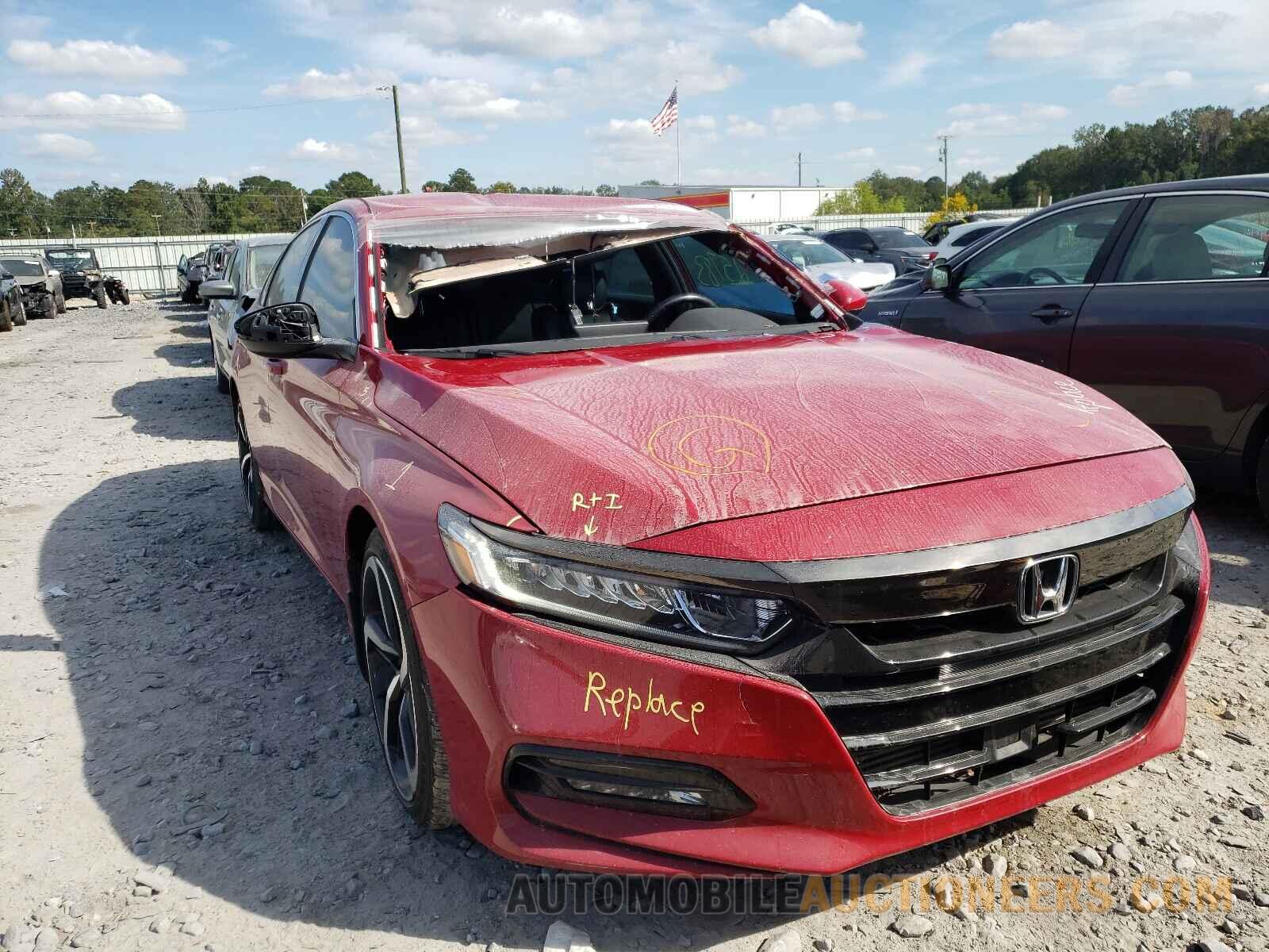 1HGCV1F35JA016617 HONDA ACCORD 2018