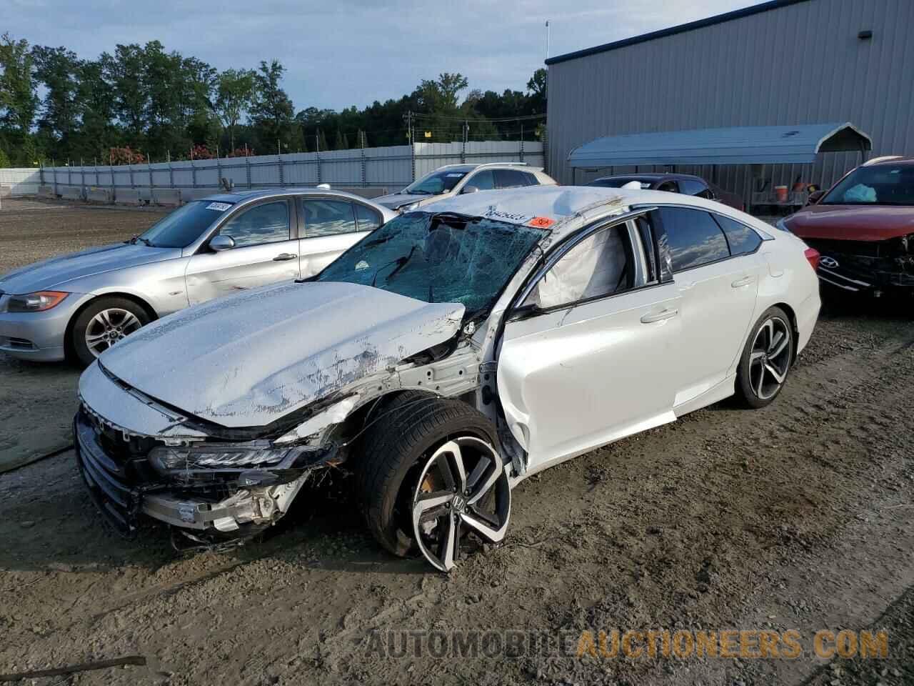 1HGCV1F35JA027097 HONDA ACCORD 2018