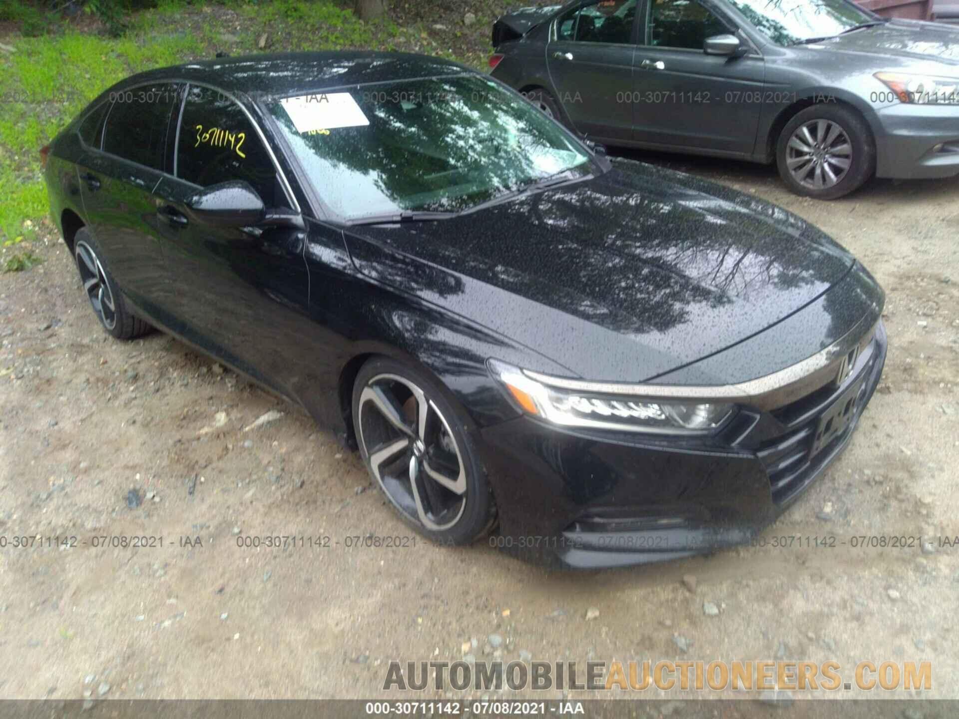 1HGCV1F35JA033031 HONDA ACCORD SEDAN 2018