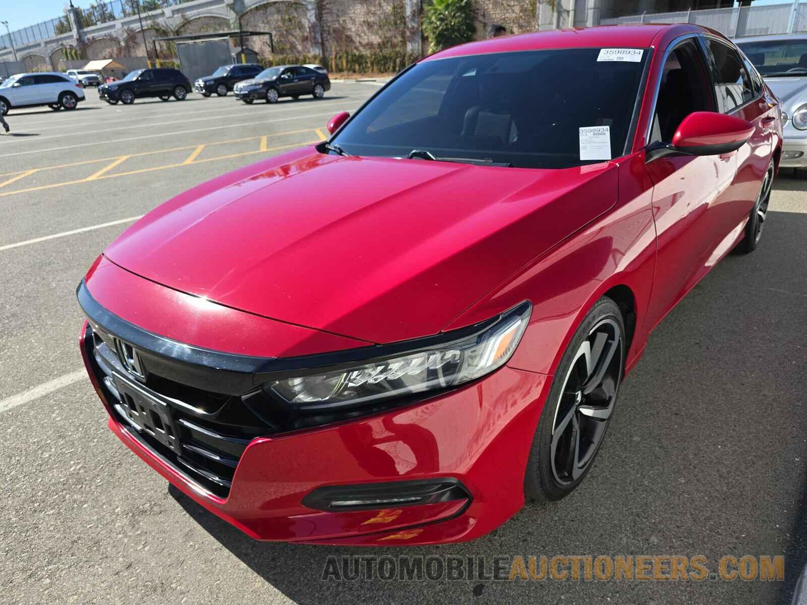 1HGCV1F35JA033224 Honda Accord Sedan 2018