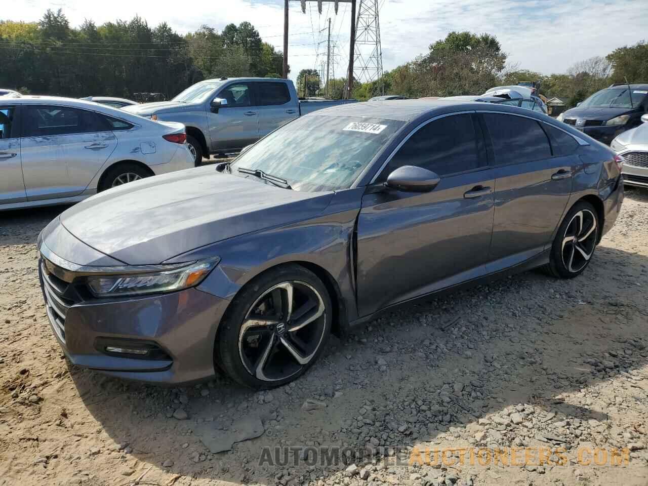 1HGCV1F35JA037371 HONDA ACCORD 2018