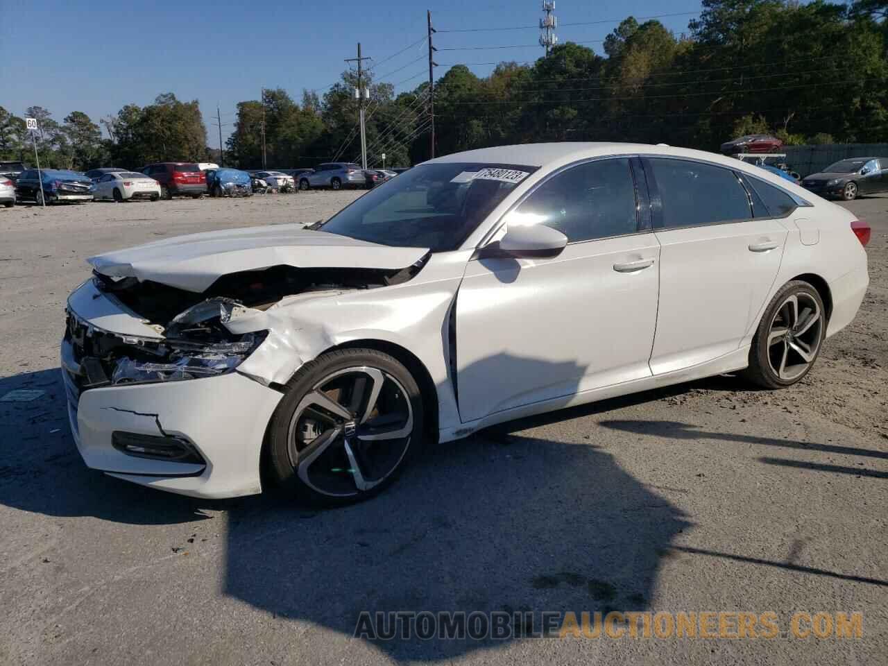 1HGCV1F35JA038603 HONDA ACCORD 2018