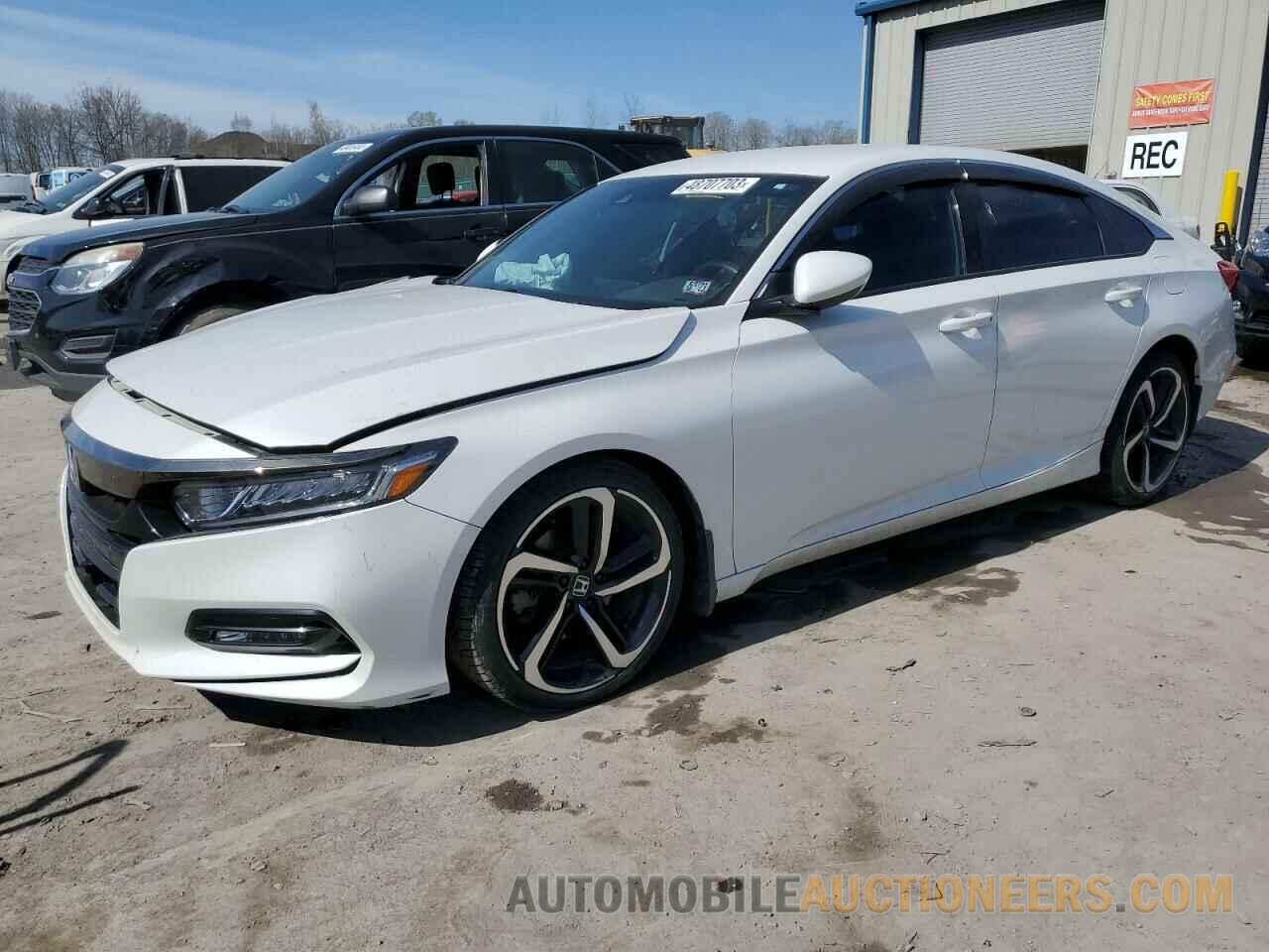 1HGCV1F35JA042764 HONDA ACCORD 2018