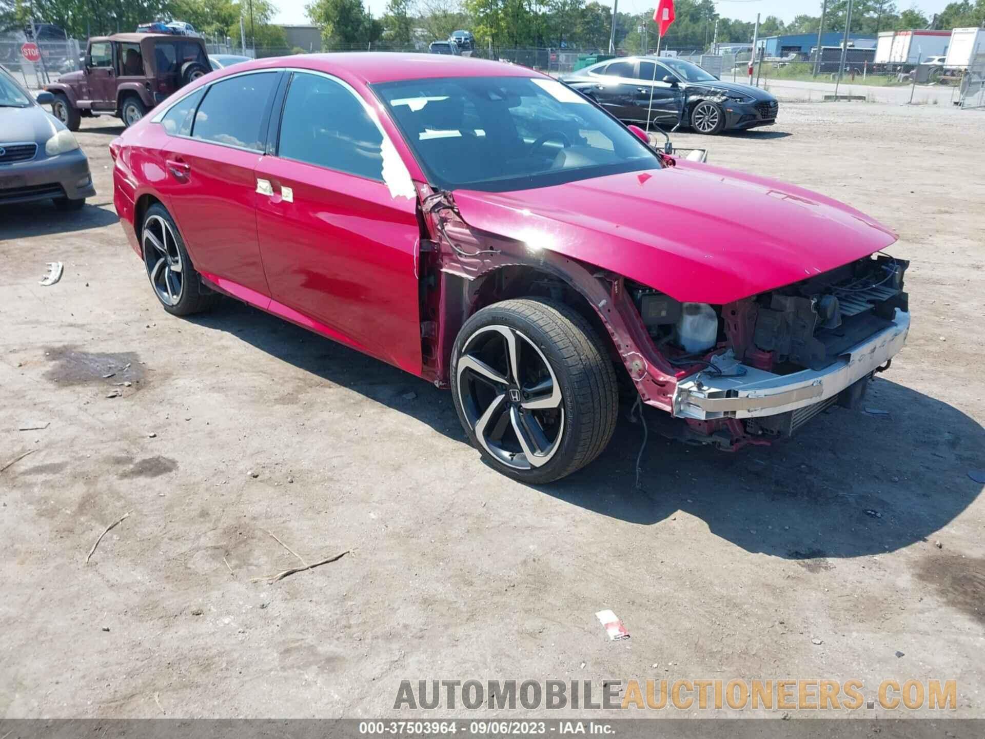 1HGCV1F35JA046278 HONDA ACCORD SEDAN 2018