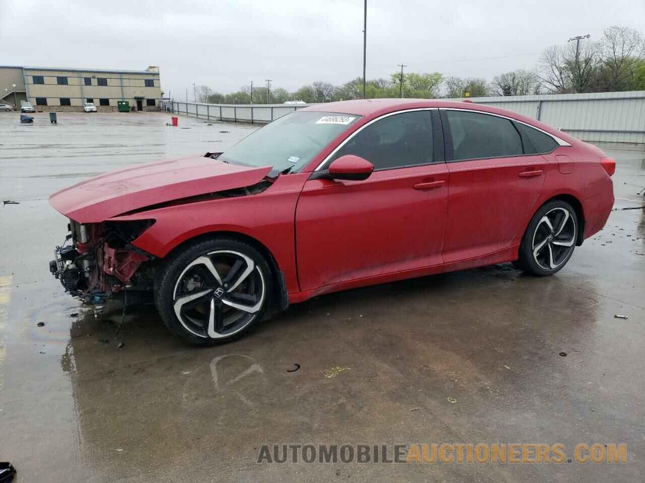 1HGCV1F35JA054669 HONDA ACCORD 2018