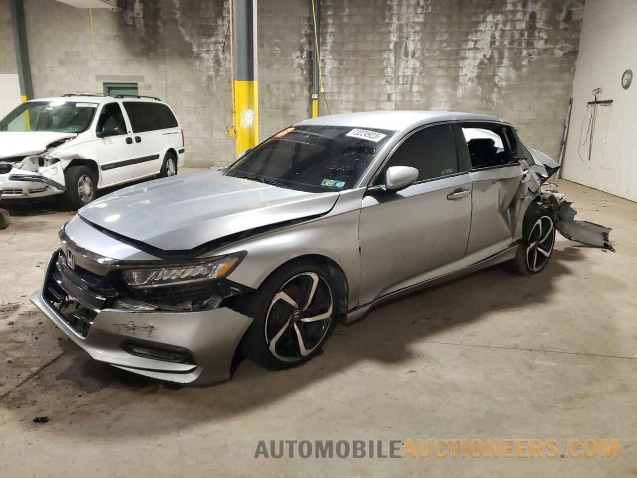 1HGCV1F35JA055305 HONDA ACCORD 2018