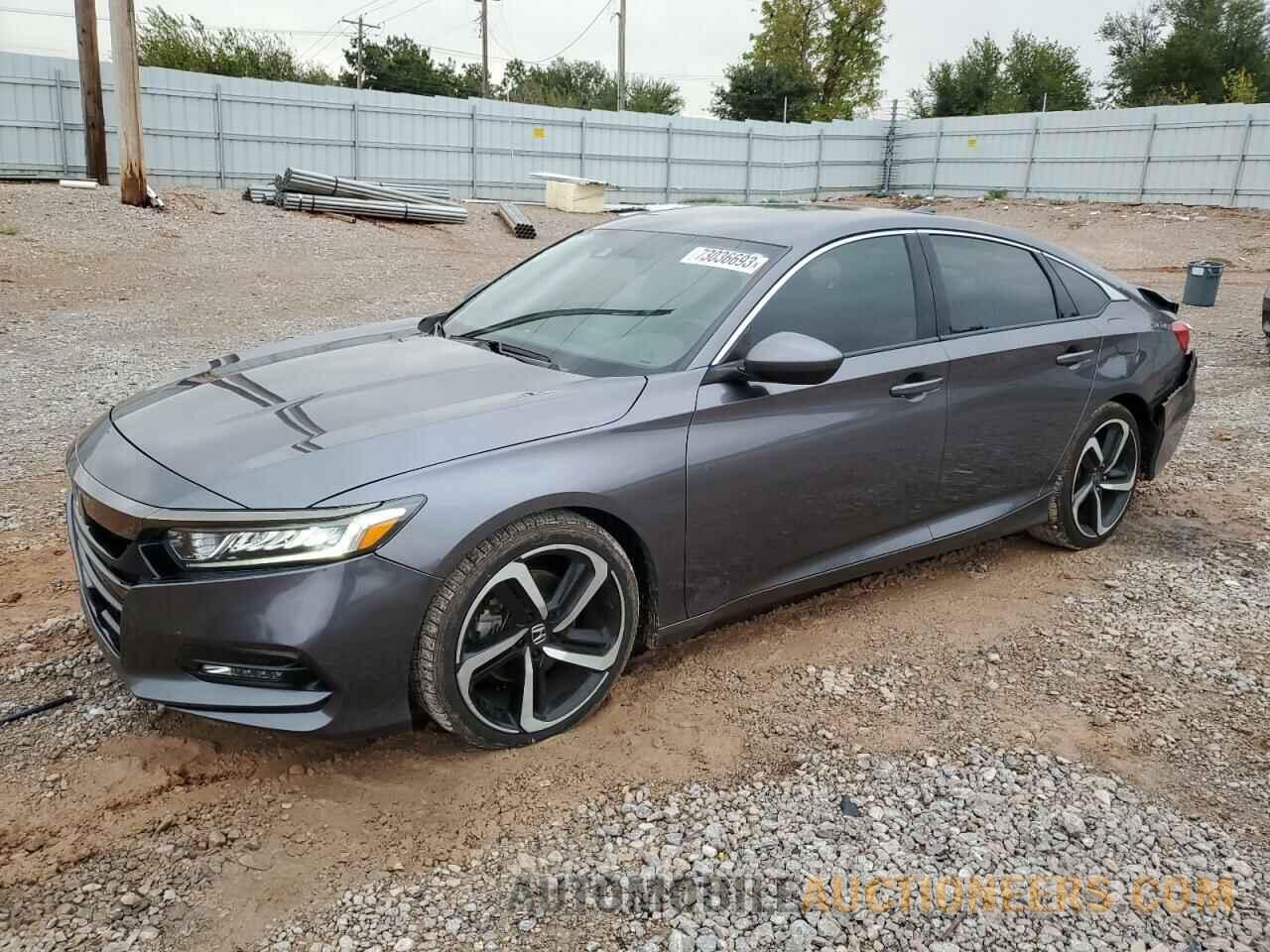 1HGCV1F35JA056258 HONDA ACCORD 2018