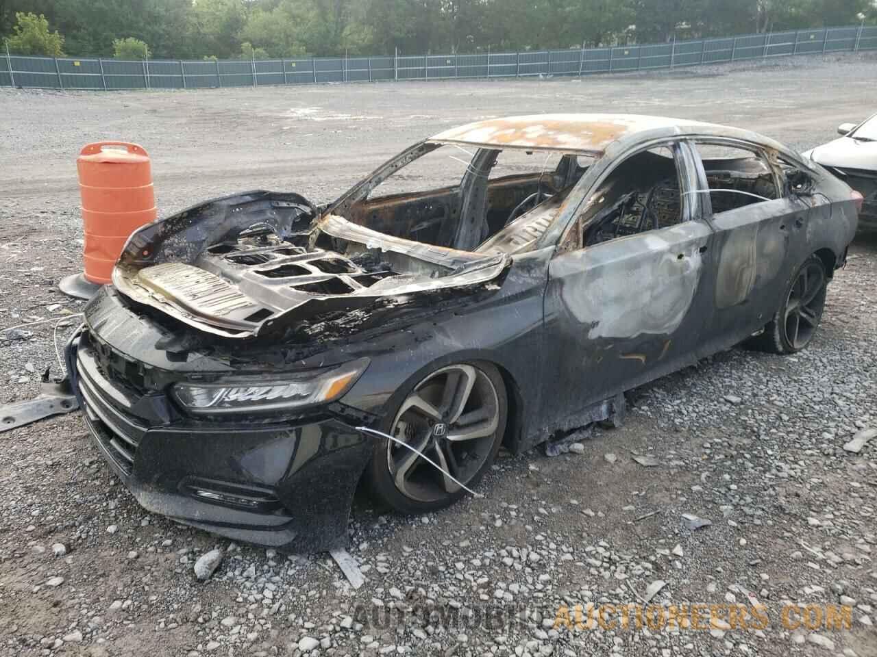 1HGCV1F35JA059323 HONDA ACCORD 2018