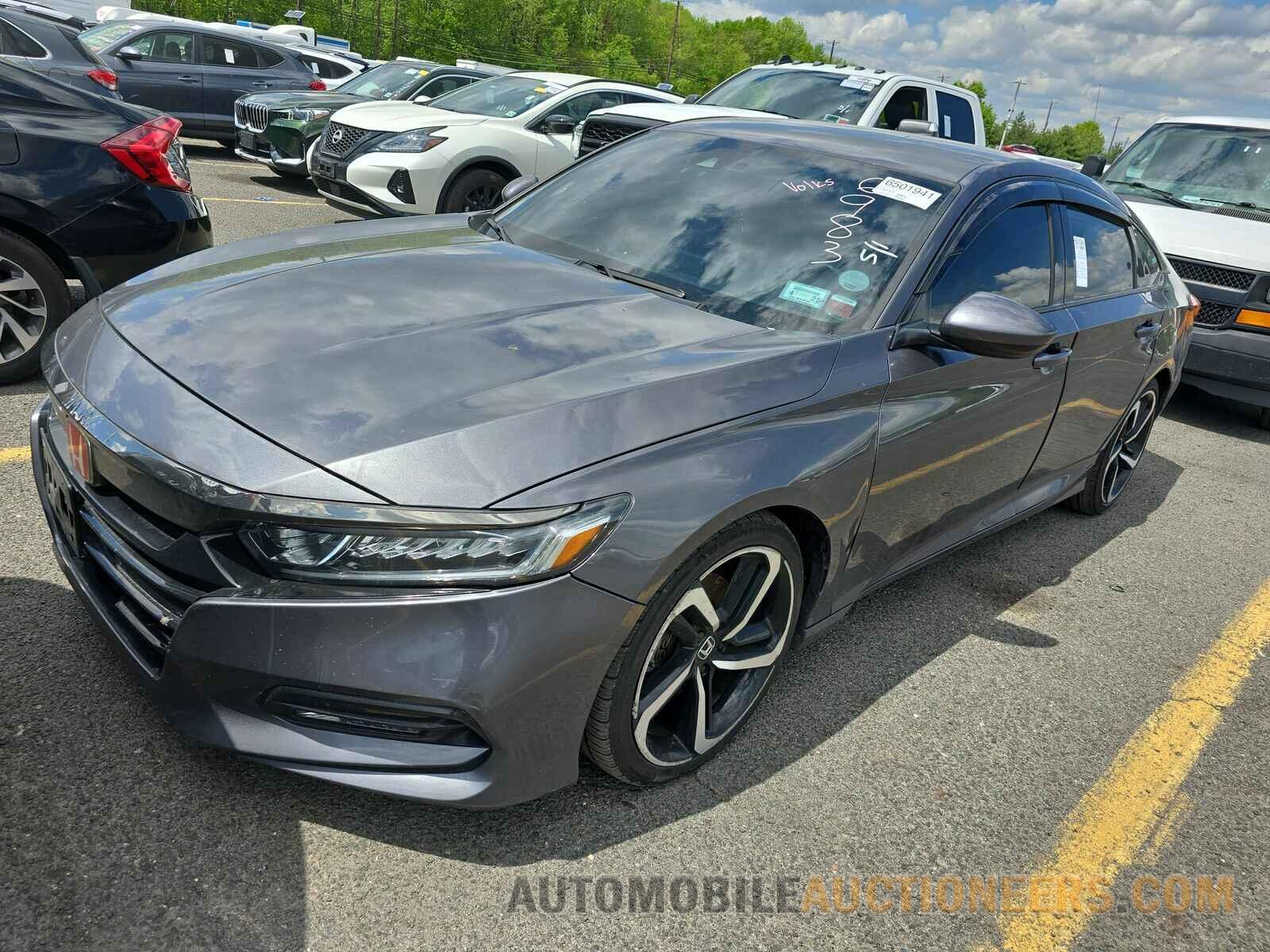 1HGCV1F35JA066983 Honda Accord Sedan 2018