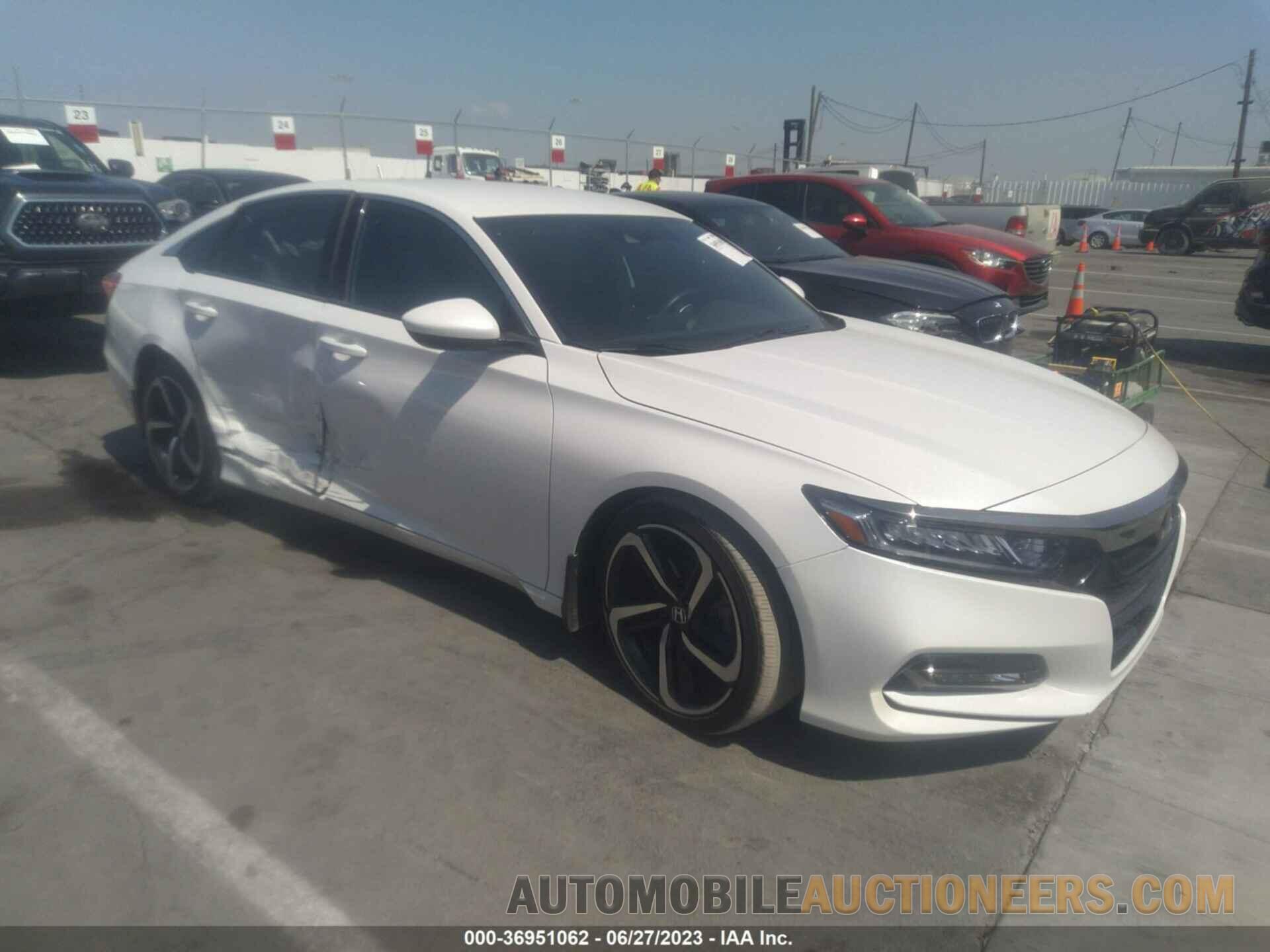 1HGCV1F35JA075540 HONDA ACCORD SEDAN 2018