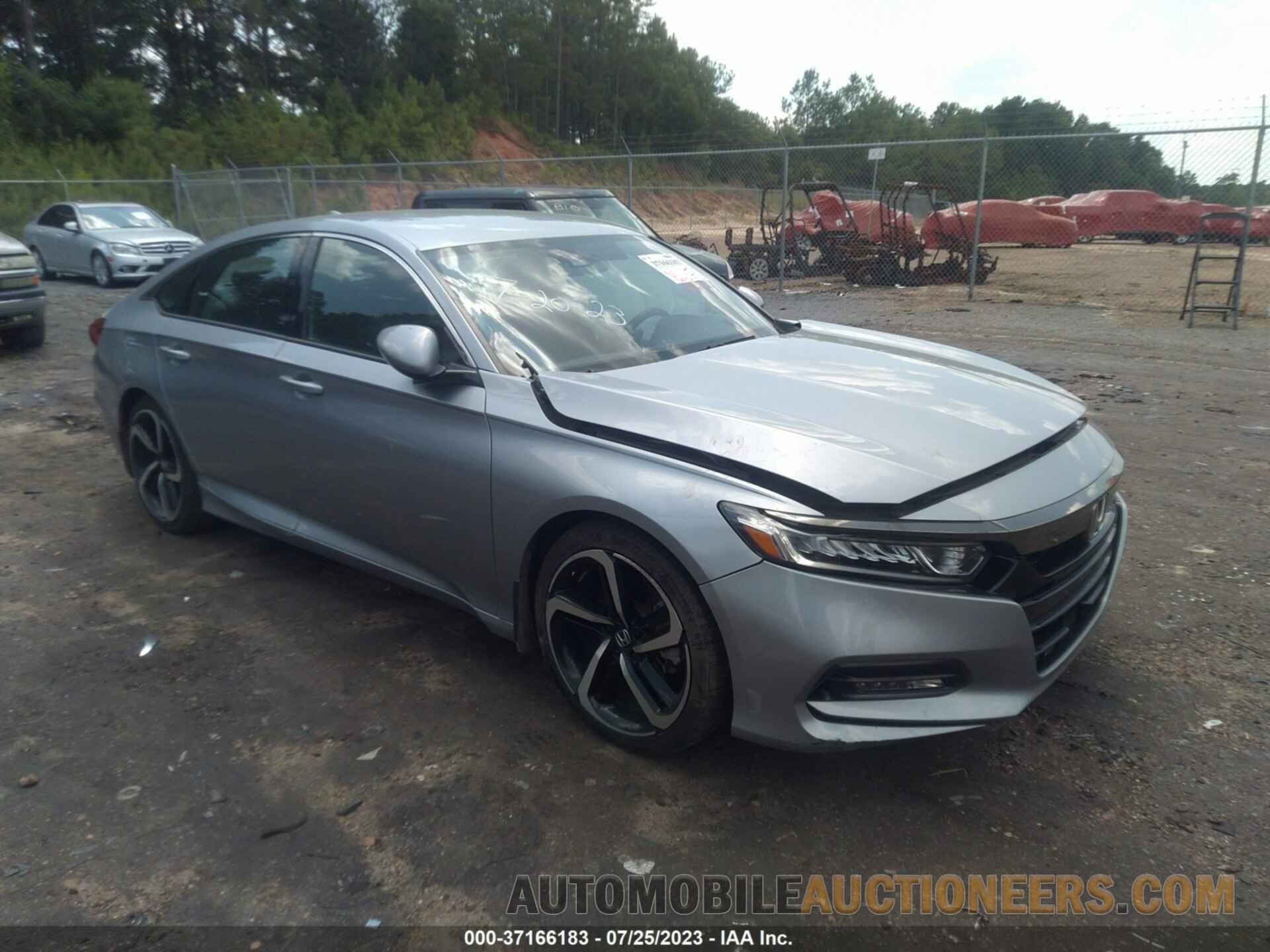 1HGCV1F35JA077000 HONDA ACCORD SEDAN 2018