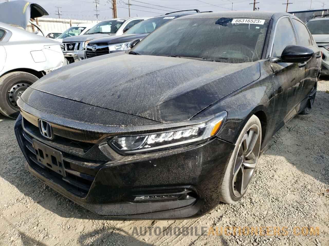 1HGCV1F35JA077904 HONDA ACCORD 2018