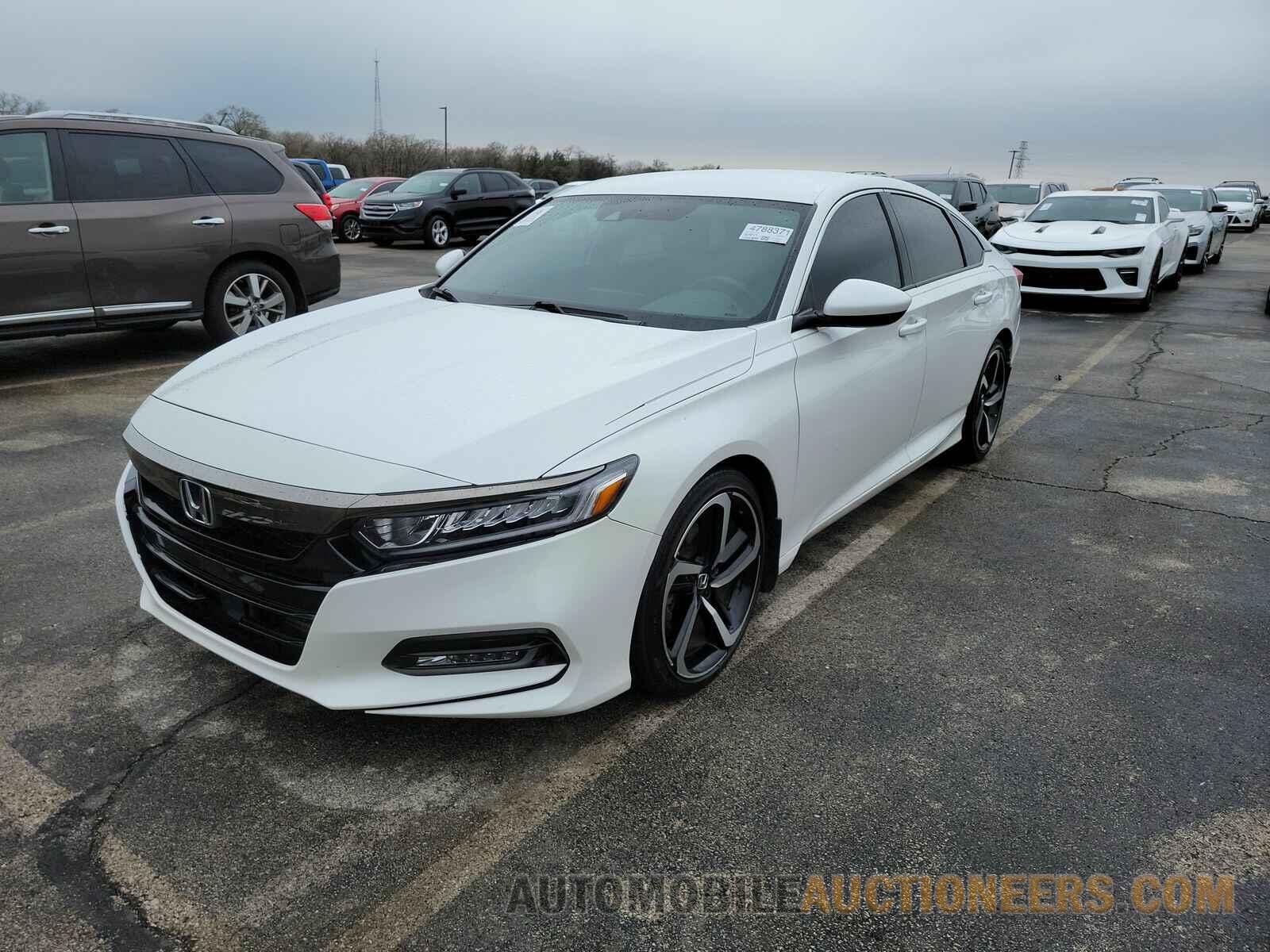 1HGCV1F35JA079832 Honda Accord Sedan 2018