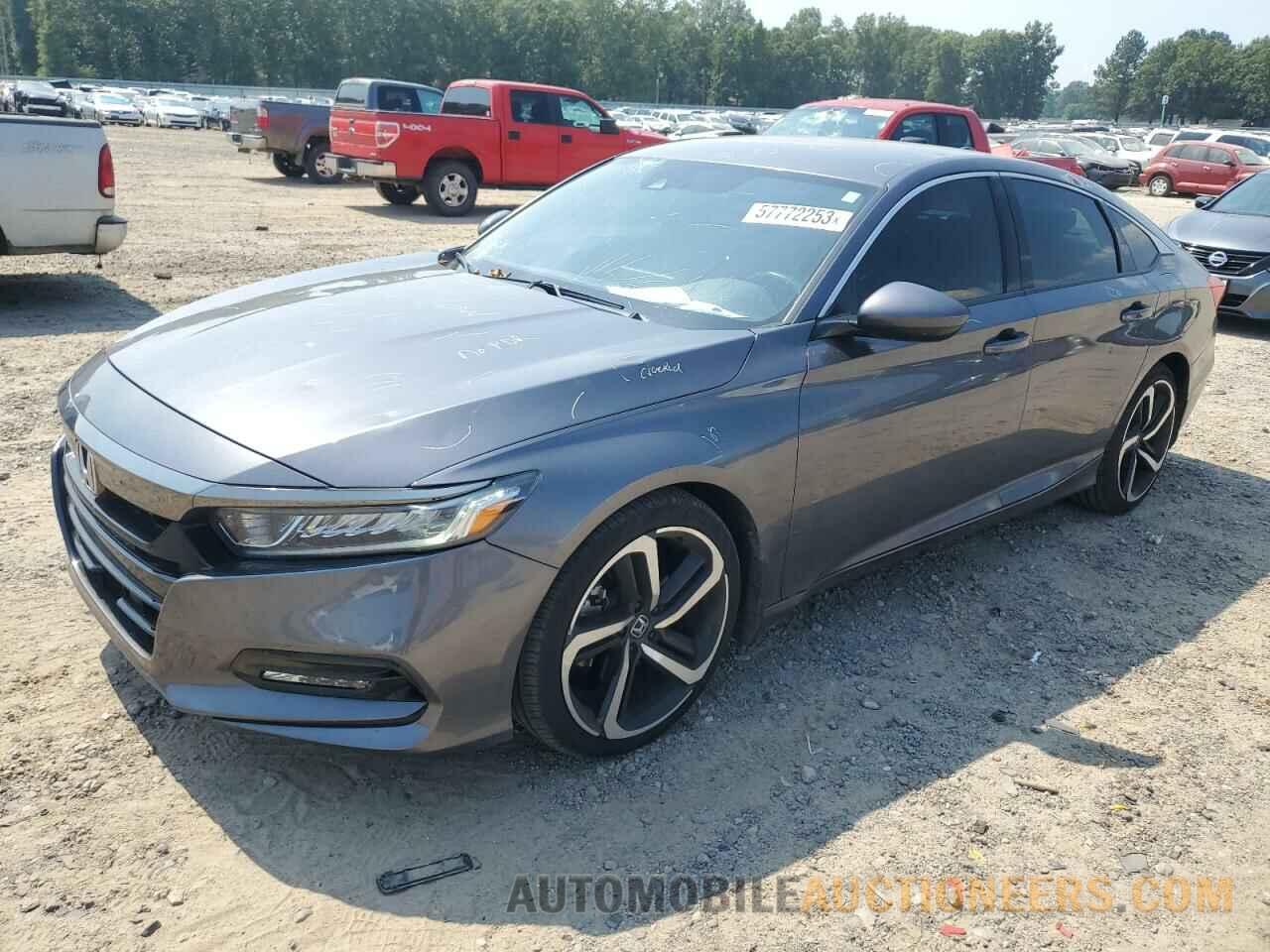 1HGCV1F35JA082763 HONDA ACCORD 2018