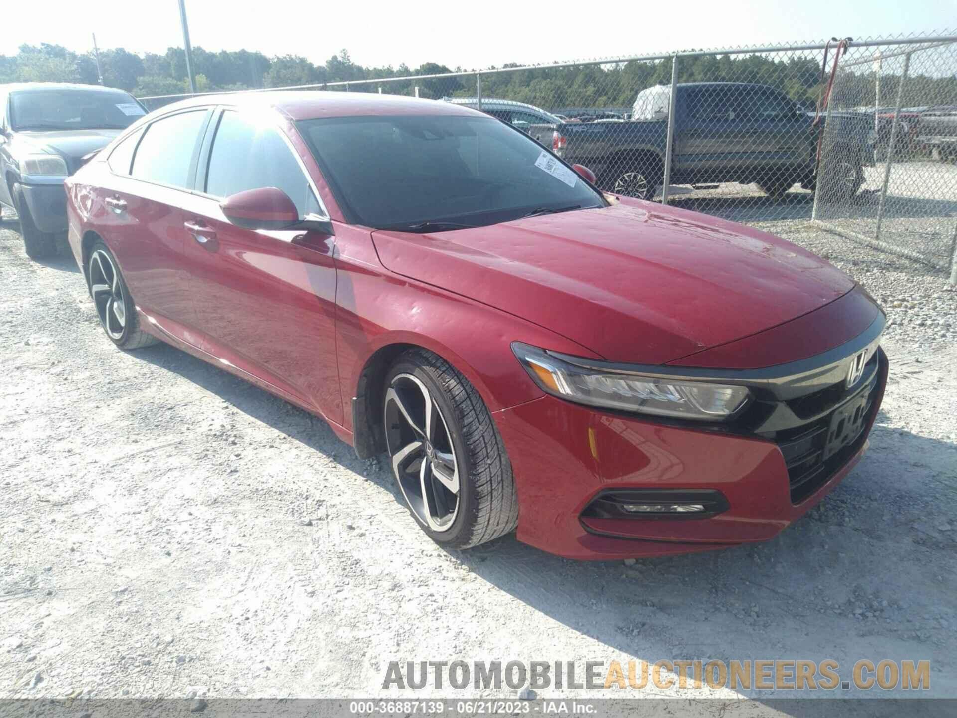 1HGCV1F35JA082908 HONDA ACCORD SEDAN 2018