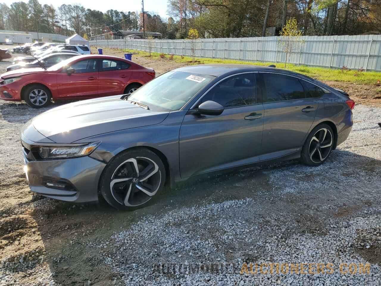 1HGCV1F35JA087610 HONDA ACCORD 2018