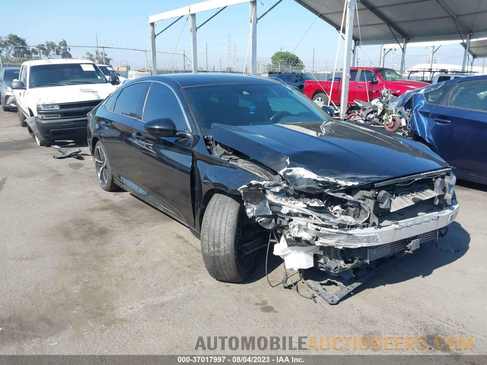 1HGCV1F35JA093391 HONDA ACCORD SEDAN 2018