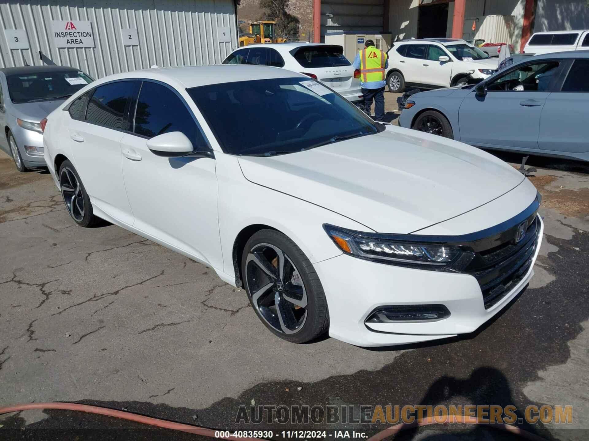 1HGCV1F35JA095237 HONDA ACCORD 2018