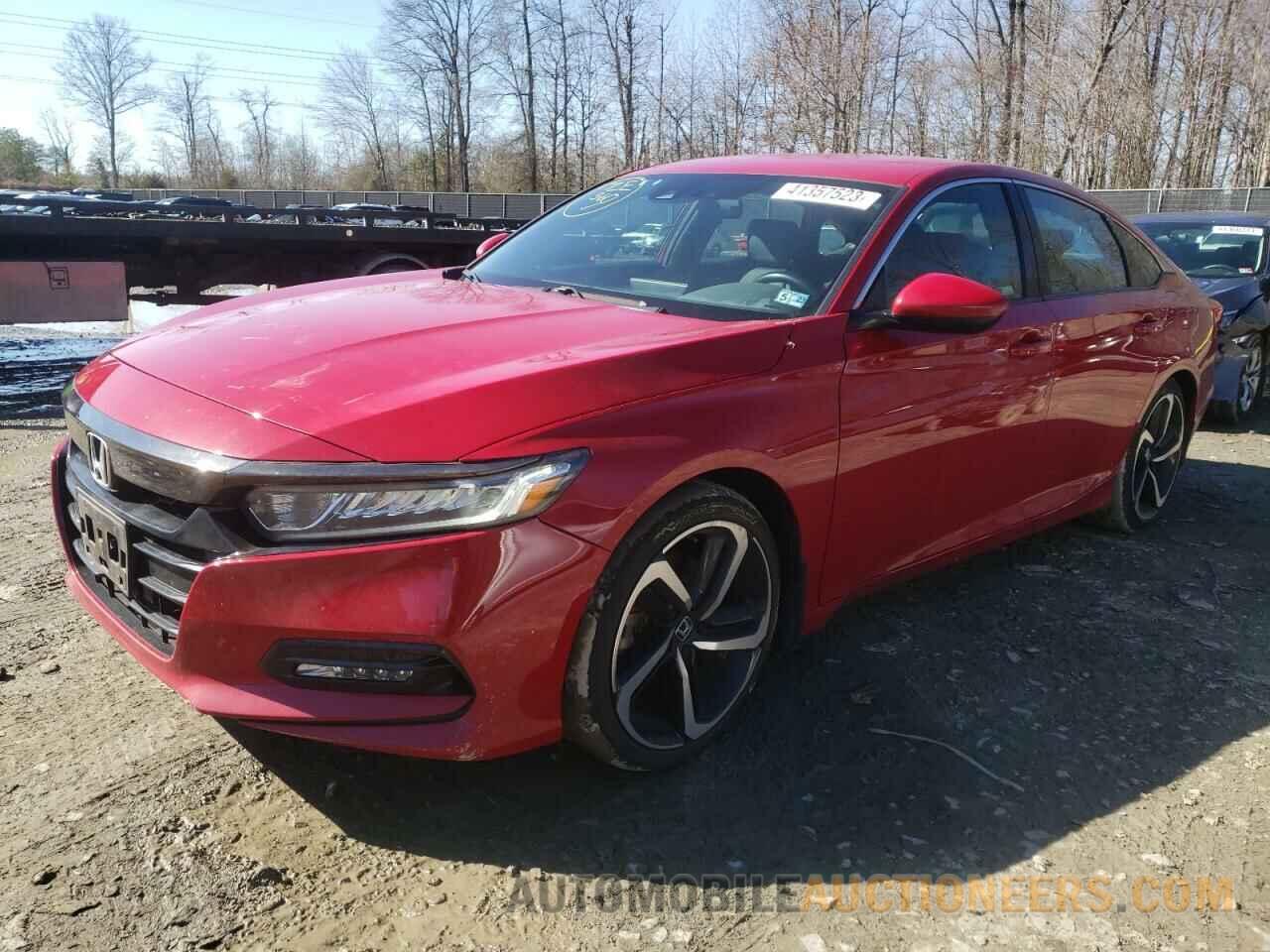 1HGCV1F35JA096632 HONDA ACCORD 2018