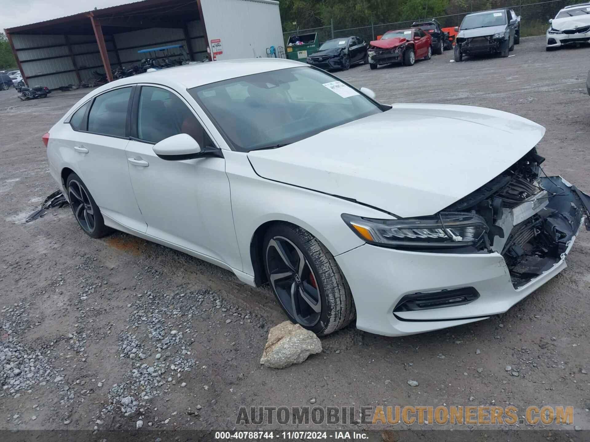 1HGCV1F35JA099711 HONDA ACCORD 2018