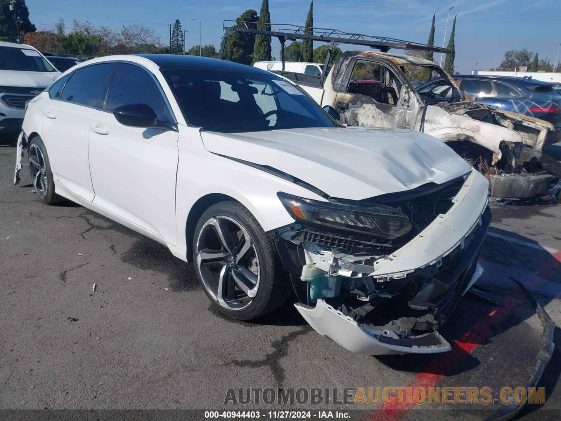 1HGCV1F35JA114126 HONDA ACCORD 2018