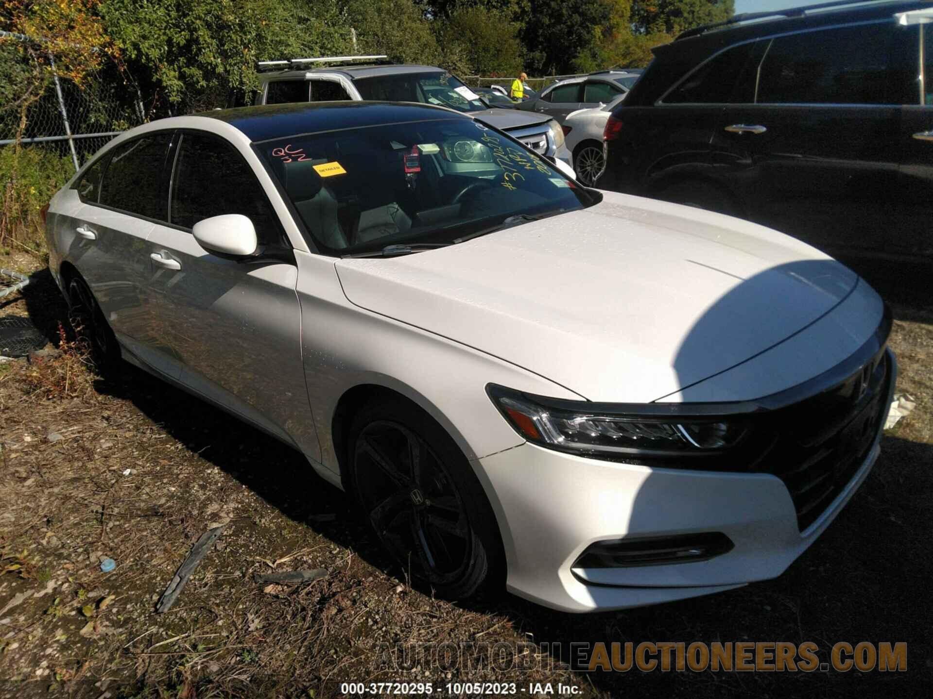 1HGCV1F35JA115406 HONDA ACCORD SEDAN 2018