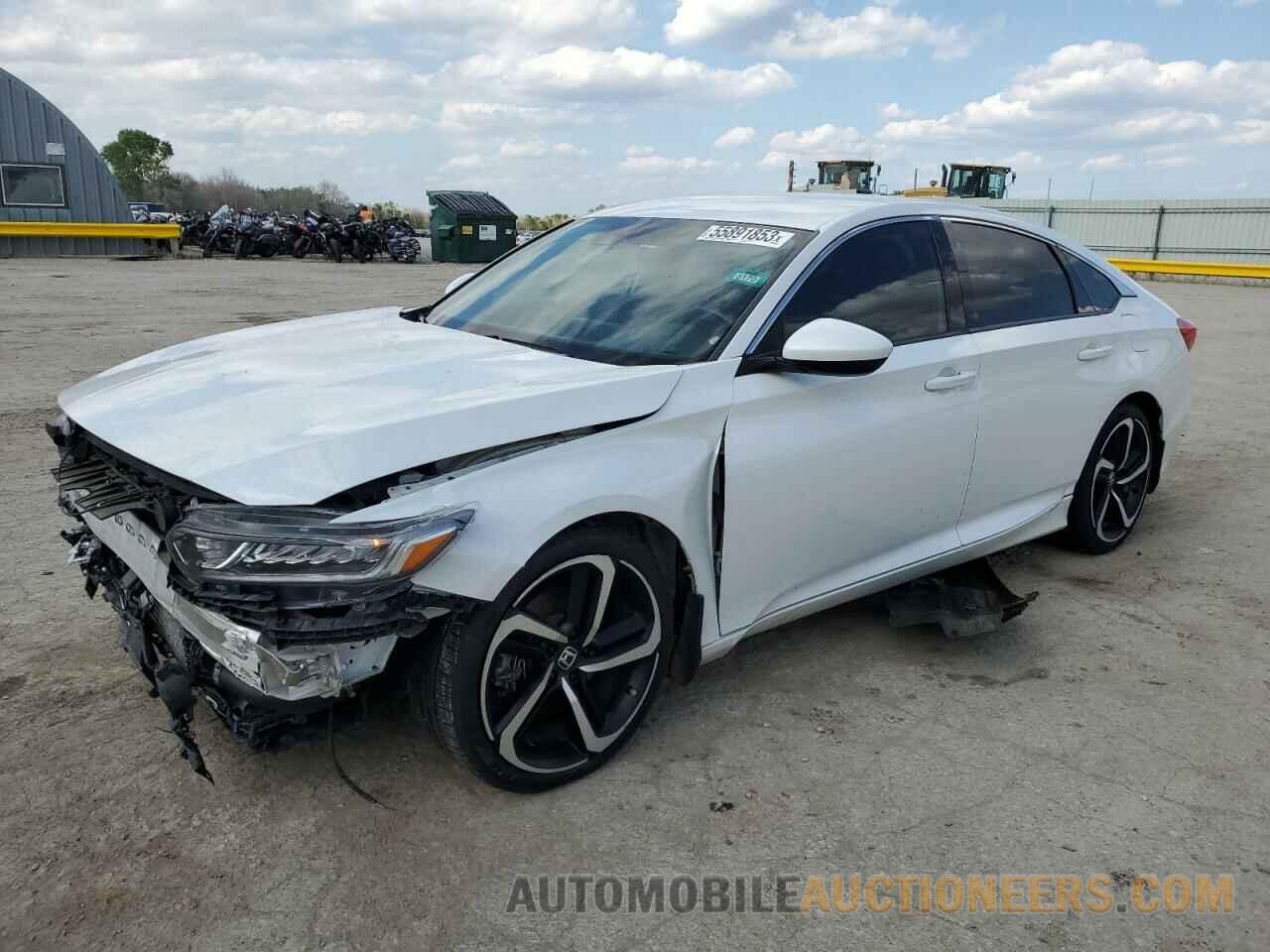 1HGCV1F35JA119360 HONDA ACCORD 2018