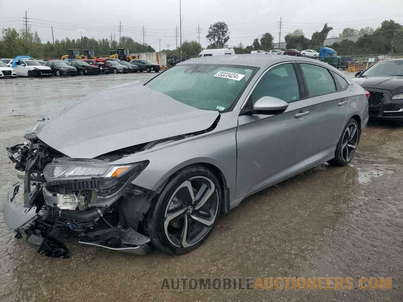 1HGCV1F35JA124090 HONDA ACCORD 2018