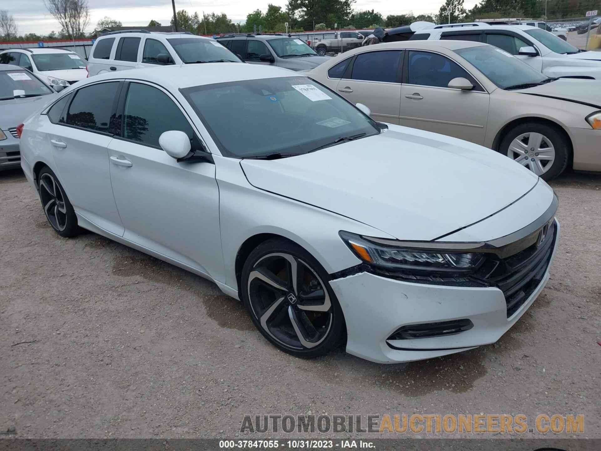 1HGCV1F35JA124509 HONDA ACCORD SEDAN 2018