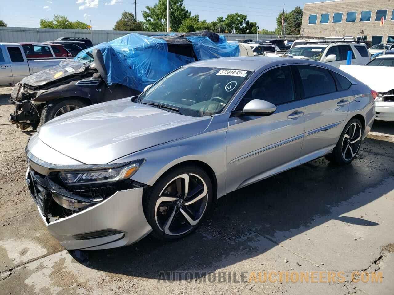 1HGCV1F35JA125854 HONDA ACCORD 2018